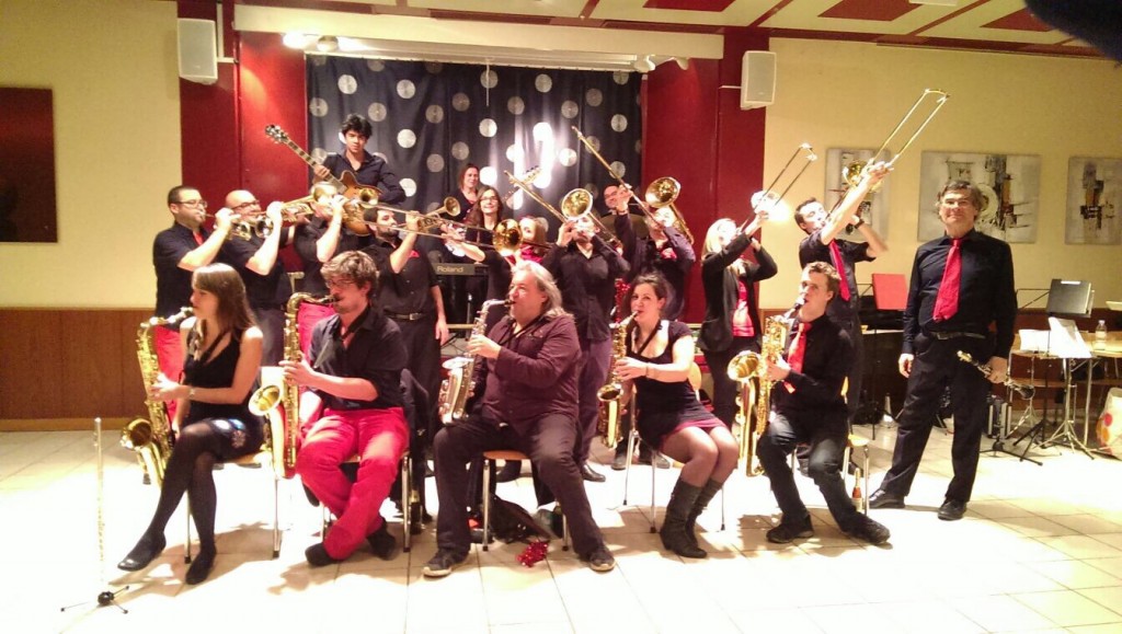 Big Band du Conservatoire 2015-16